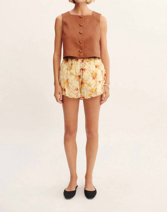 Posse - Aurelia Mid Rise Short