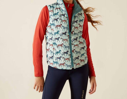 Ariat - Kid's Bella Reversible Insulated Vest