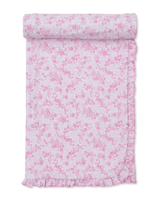 Kissy Kissy - Baby's Old English Roses Blanket