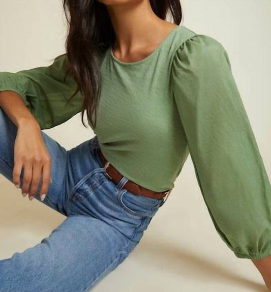 Nation Ltd - Shalom Tie Back Combo Tee