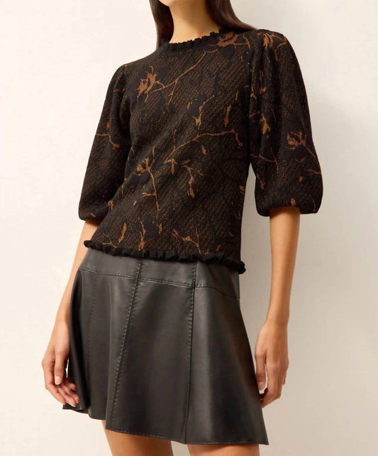 Marie Oliver - Yardley Crew Neck Top