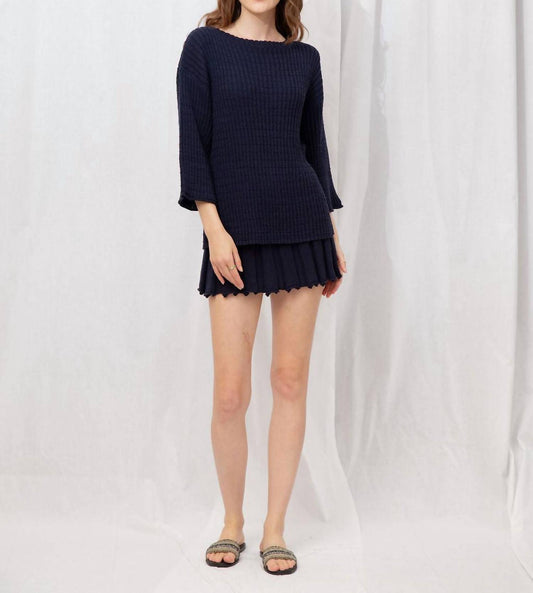 Mustard Seed - Briggs Oversized Sweater