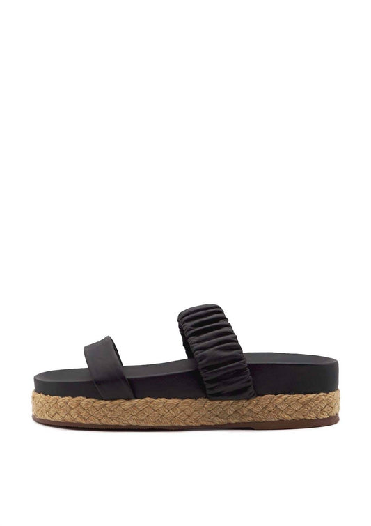 Kaanas - Women's Selangor Platform Slide Sandal