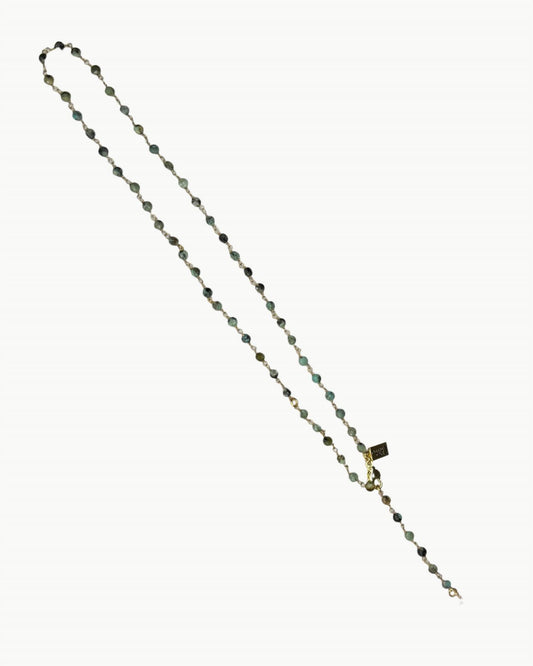 Native Gem - Women's December Birthstone Necklace