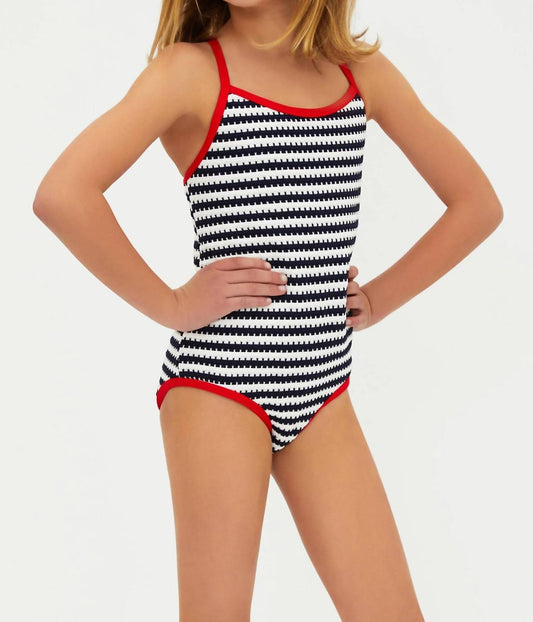 Beach Riot - Kid's Little Julia One Piece