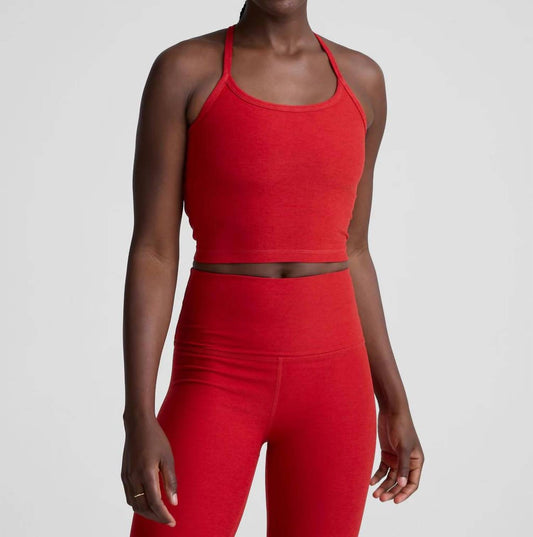 Beyond Yoga - Slim Racerback Cropped Tank
