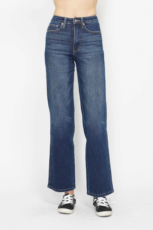 Judy Blue - Tummy Control Classic Straight Jeans