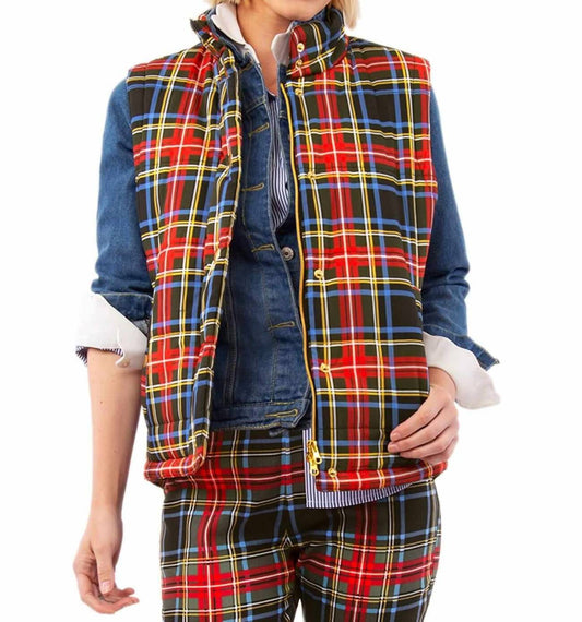 Gretchen Scott - Duke Of York Puffer Vest