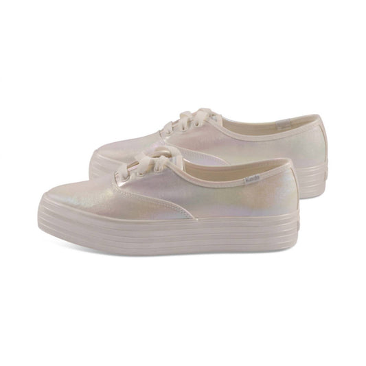 Keds - Women's Point Pearlized Lace Up Sneaker