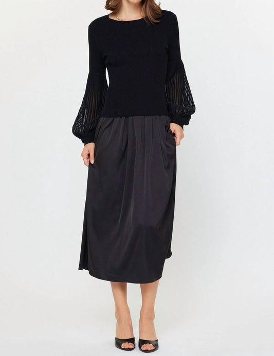 Nyland - Daisybelle Long Sleeve Sweater And Dress Set