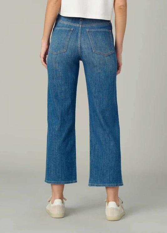 Joe'S Jeans - Blake Cropped Wide Leg Jeans