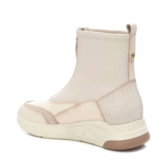 Xti - Women's Carmela Leather Casual Booties