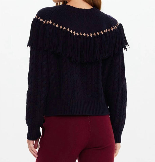 The Upside - Women's Clara Tassle Knit Sweater