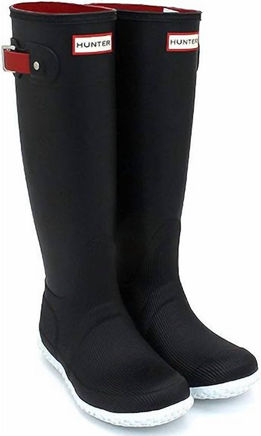 Hunter - Women's Original Flat Heel Calendar Sole Tall Rain Boots