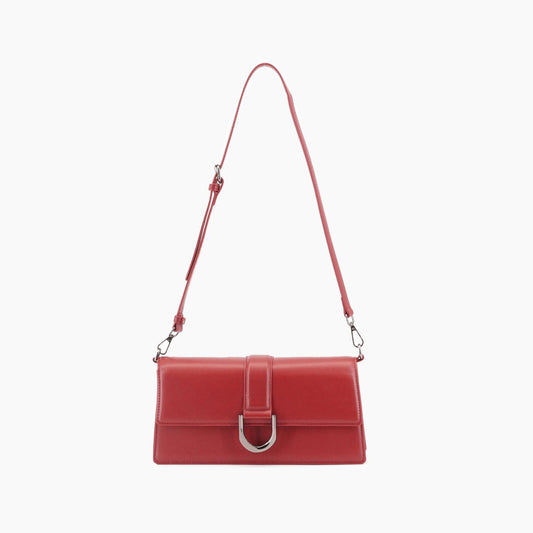 Like Dreams - Women's Georgie East West Buckle Shoulder Bag