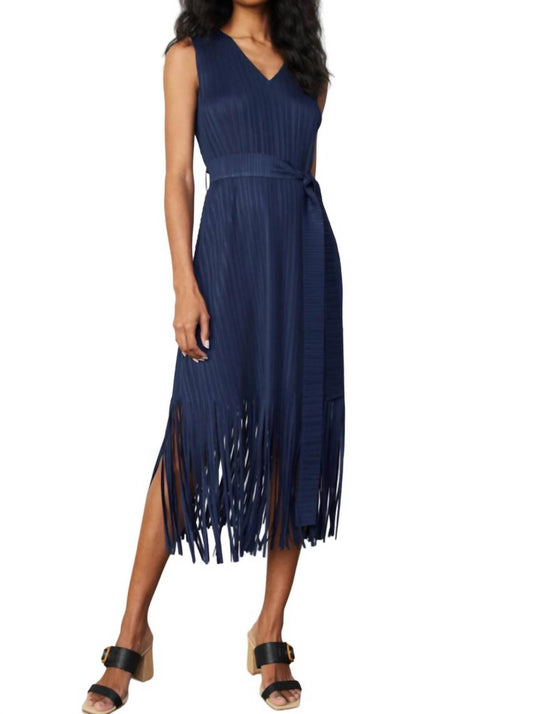Current Air - Sutton Fringe Sleeveless Dress