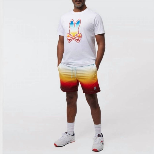 Psycho Bunny - Men's Guy Pull On Swim Trunk