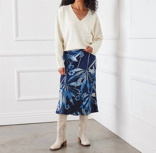 Karen Kane - Bias Cut Midi Skirt