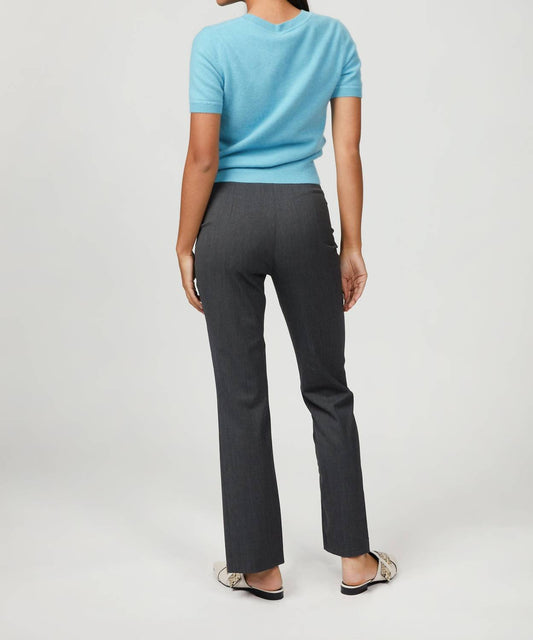 SHORT SLEEVE CROPPED PULLOVER