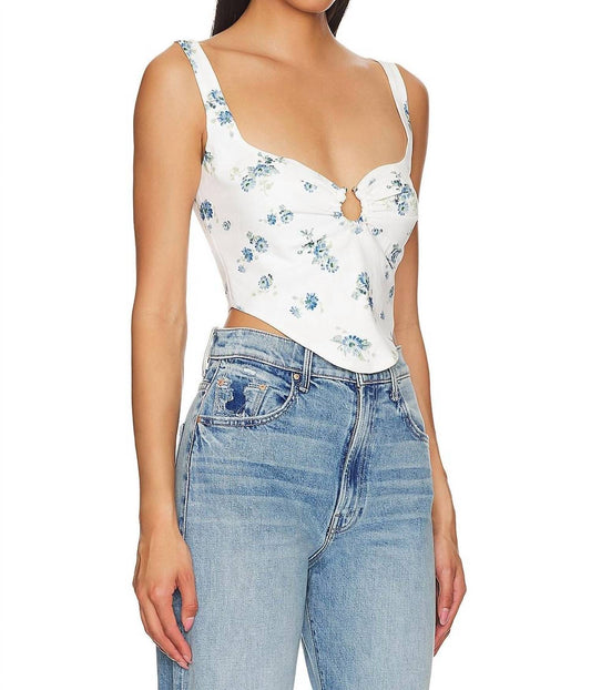 Bardot - Cello Bustier Top