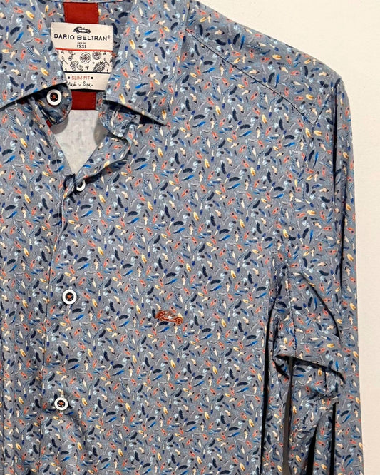 Dario Beltran - Men's Tornera Long Sleeve Top