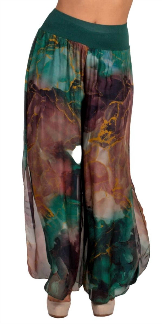 Gigi Moda - Jasmin Tempesta Slit Wide Leg Pants