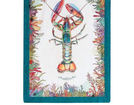Sun Of A Beach - Wwf Lobster Beach Towel