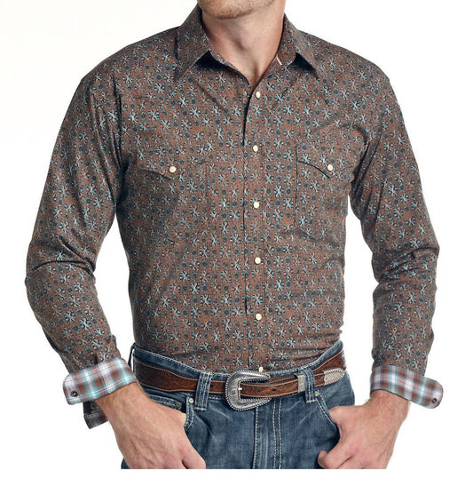 Panhandle - Men's Long Sleeve Shirt