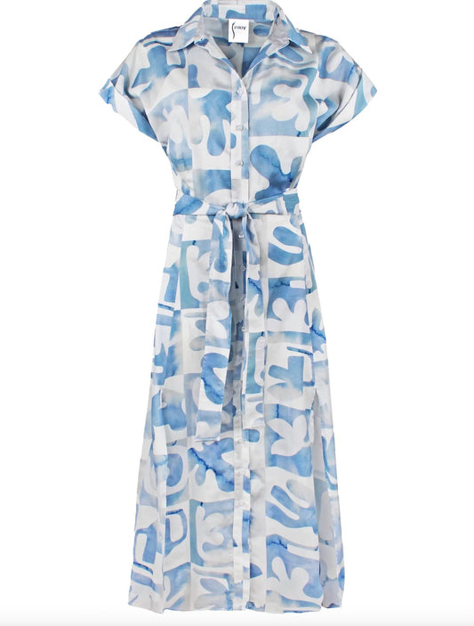 Finley - Chantel Dress In Matisse Print