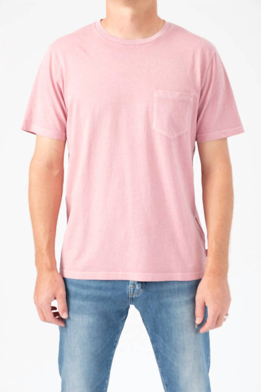Frame - Short Sleeve Pocket Tee