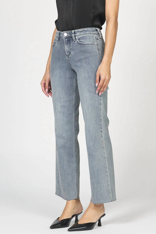 Dear John Denim - Taylor Fairfax Mid-rise Straight Jeans