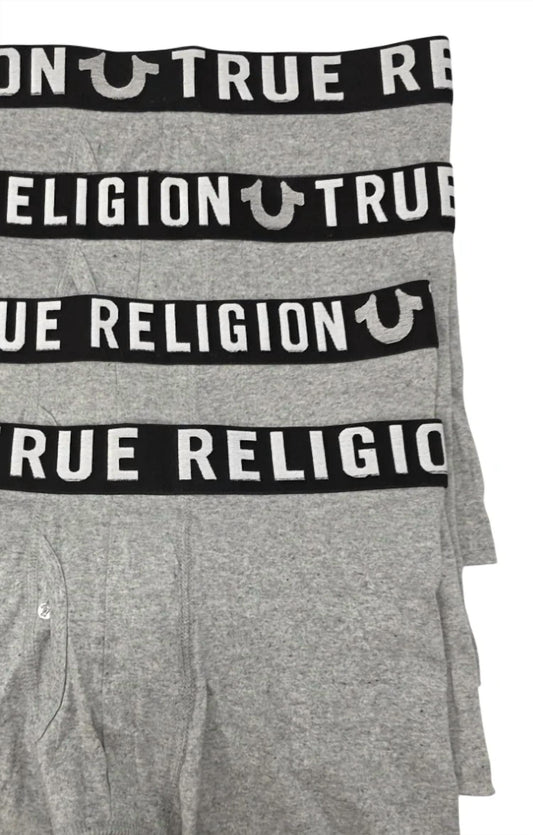 True Religion - Men's 4-pack Modal Boxer Briefs