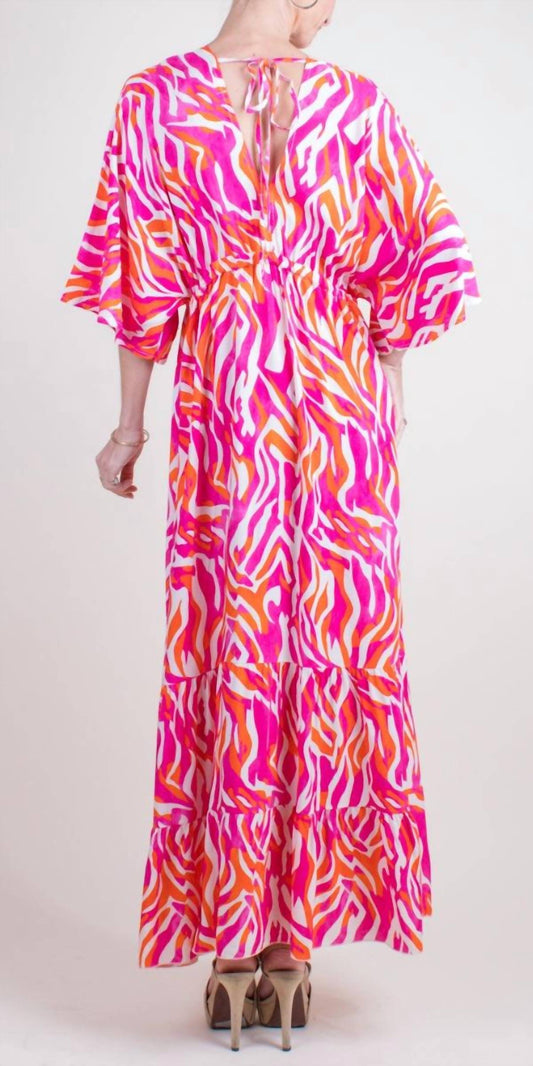 Gigi Moda - Fiamma Maxi Dress