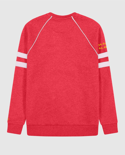 Starter - Men's Kansas City Chiefs Crew Neck Sweatshirt