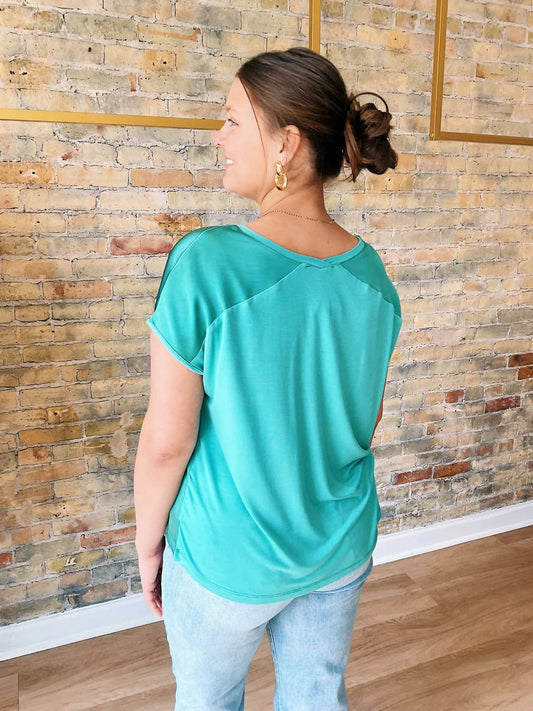 Charlie B - Winnie Dolman Sleeve Top