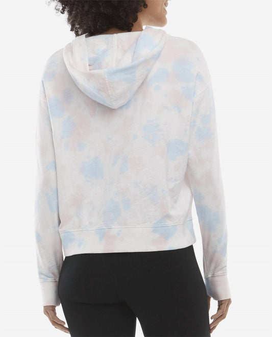 Danskin - Mottled Tie Dye Hoodie