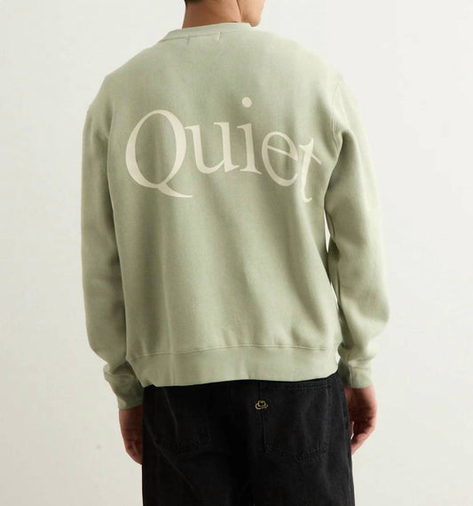 Museum Of Peace & Quiet - Jumbo Wordmark Crewneck Sweater