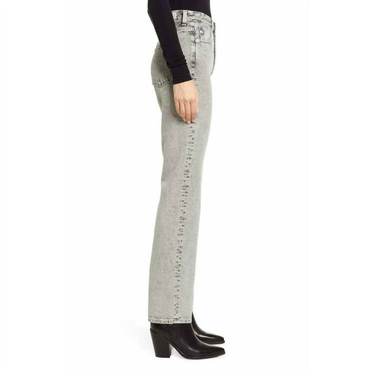 Ag Jeans - Alexis High-rise Vintage Straight Jeans