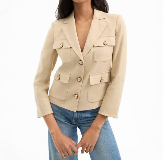 Veronica Beard - Schuyler Flap-pocket Jacket