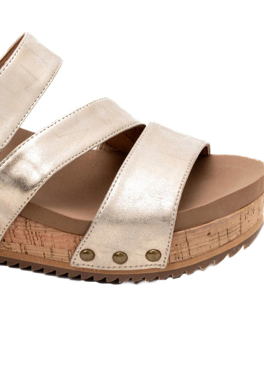 Corkys Footwear - Women's Voyage Wedge Sandal