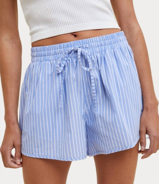 Wishlist - Dolphin Hem Striped Boxer Shorts