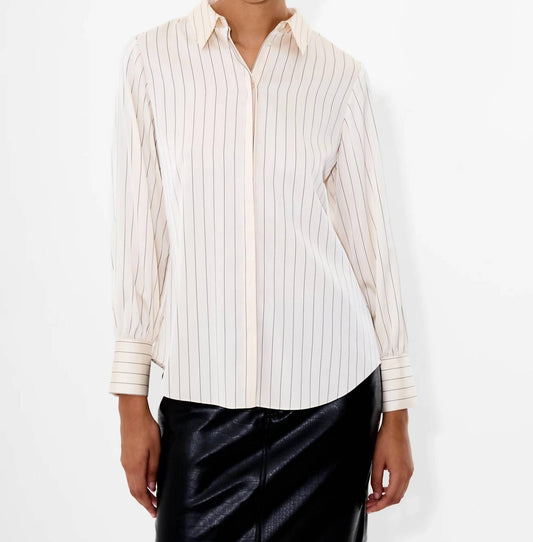 French Connection - Pinstripe Blouse