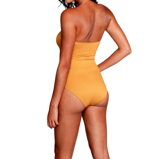 Sauipe - Hannah Bandeau One Piece Swimsuit With Removable Straps