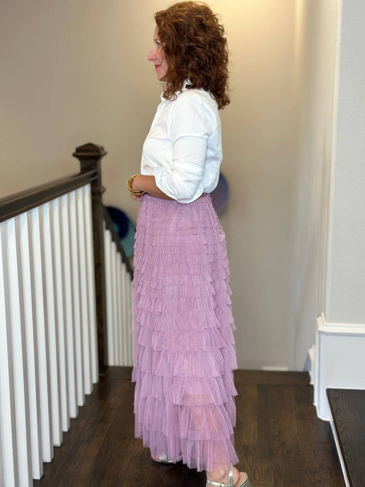 Way - Tulle Tier Skirt