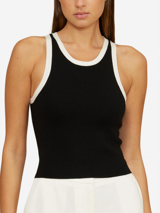 Lucy Paris - Brandi Cutaway Tank Top