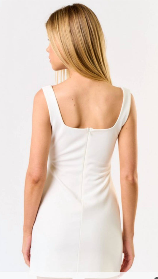 Blue Blush - Whitney Mini Dress