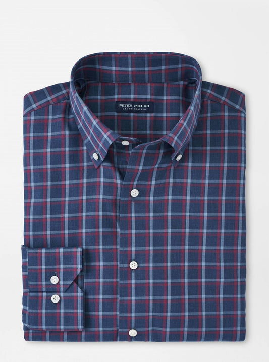 Peter Millar - Men's Andre Winter Soft Twill Sport Shirt
