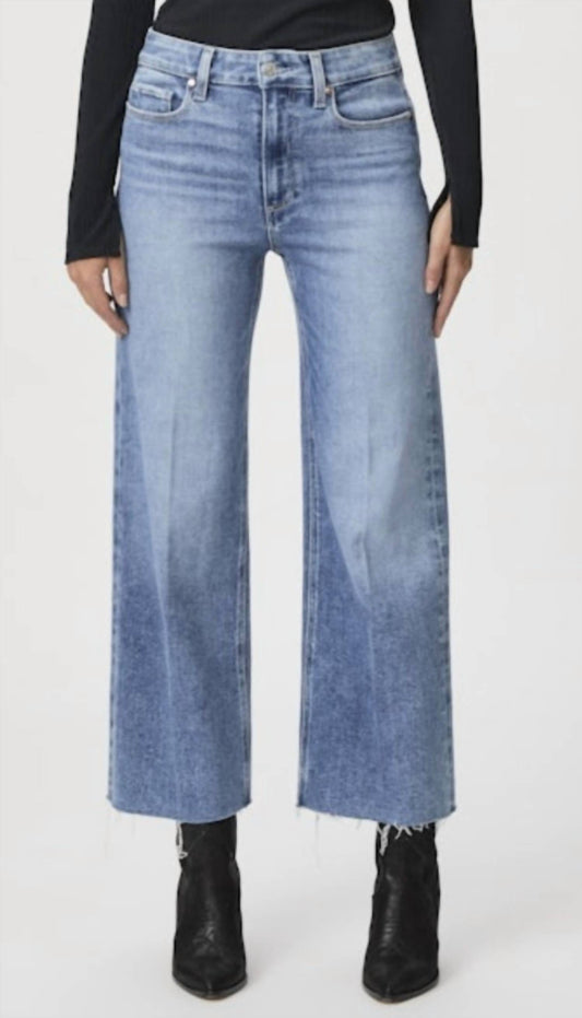 Paige - Anessa Raw Hem Jeans