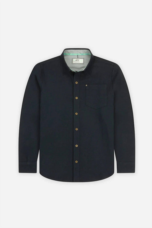 Jetty - Men's Essex Oystex Long Sleeve Woven Shirt