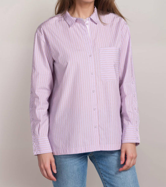 Johnny Was - Giana Relaxed Pocket Shirt